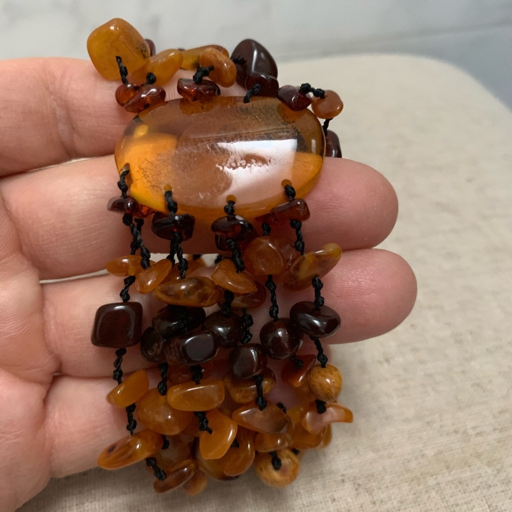 Amber bracelet